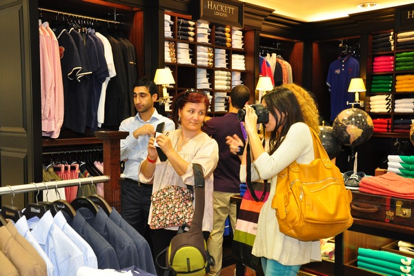 Opening of Hackett London